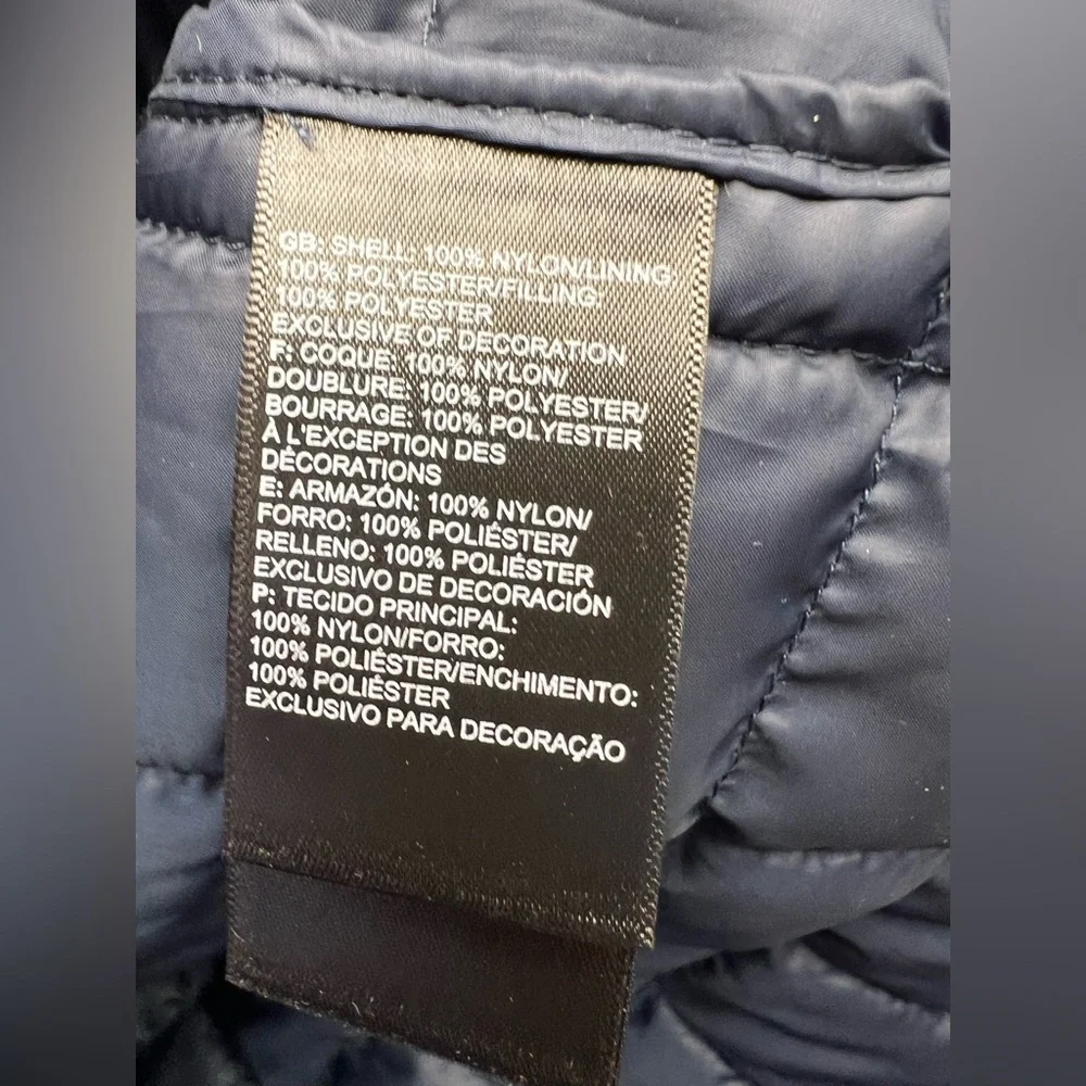 The North‎ Face Men's Thermoball Hooded Jacket - Navy  Blue, Medium